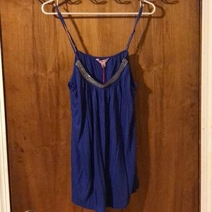 Candies brand XL rayon tank